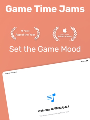 WalkUp DJ ipad screenshot 2