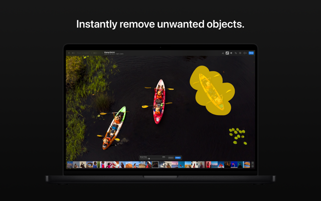Photomator Screenshot