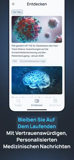 Screenshot von Vera Health: KI Für Ärzte auf dem iPhone 4