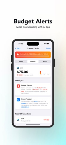Money Manager: xWalletPro screenshot
