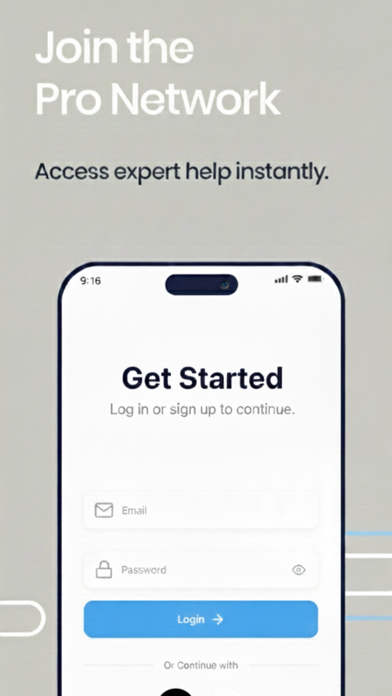 Paid App: Hire Skilled Pros iPhone screenshot 6 - Productivity app