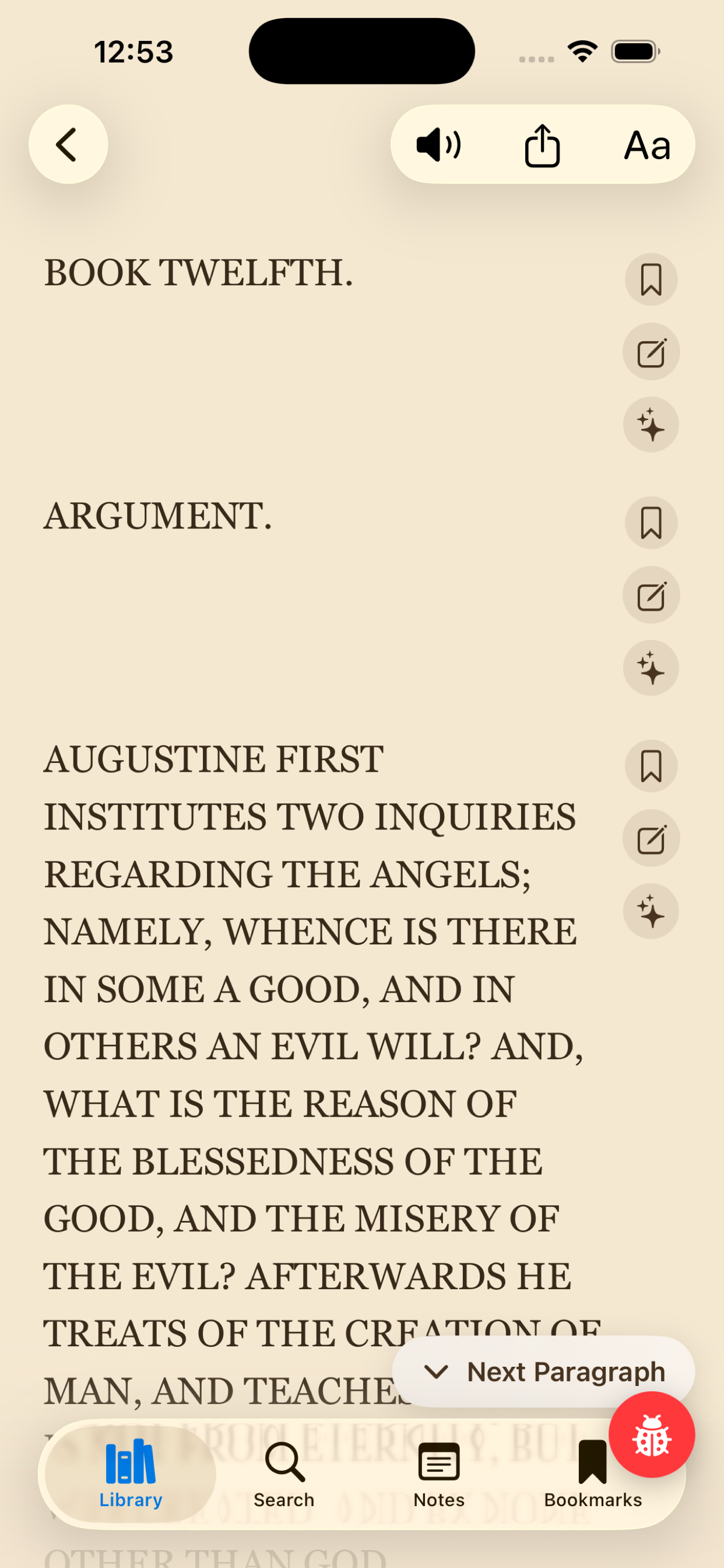 The Philosopher’s Library screenshot 8