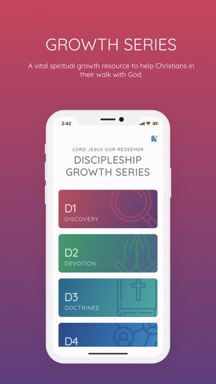 Discipleship Growth Series