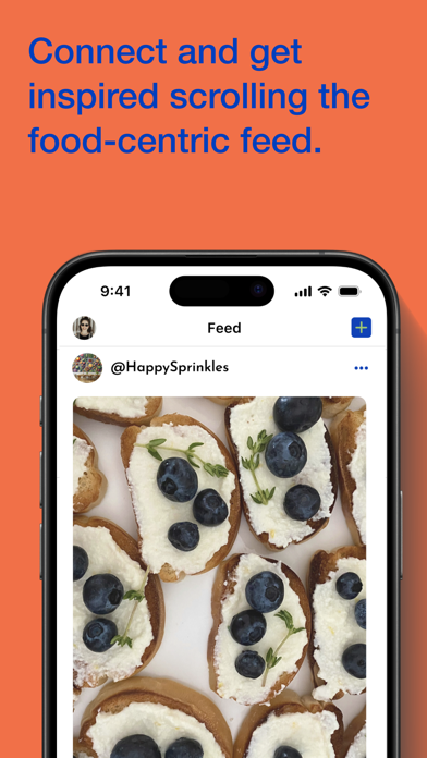 Anchovy: Recipes & Meal Plan Screenshot