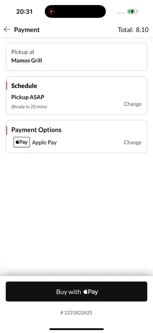Mamos Grill screenshot 4