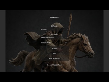 Ivory Quest iPad screenshot