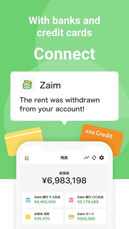 Zaim - Money Tracker screenshot-3