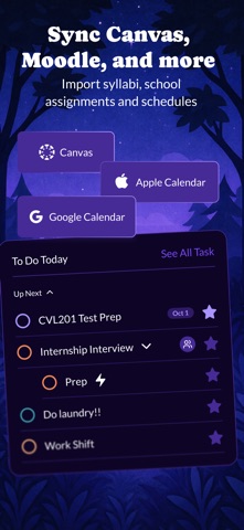 Wick: Study Planner + Canvas Screenshot 2 of 8