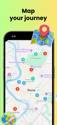 Tripbook: Travel Planner Screenshot 7 of 8
