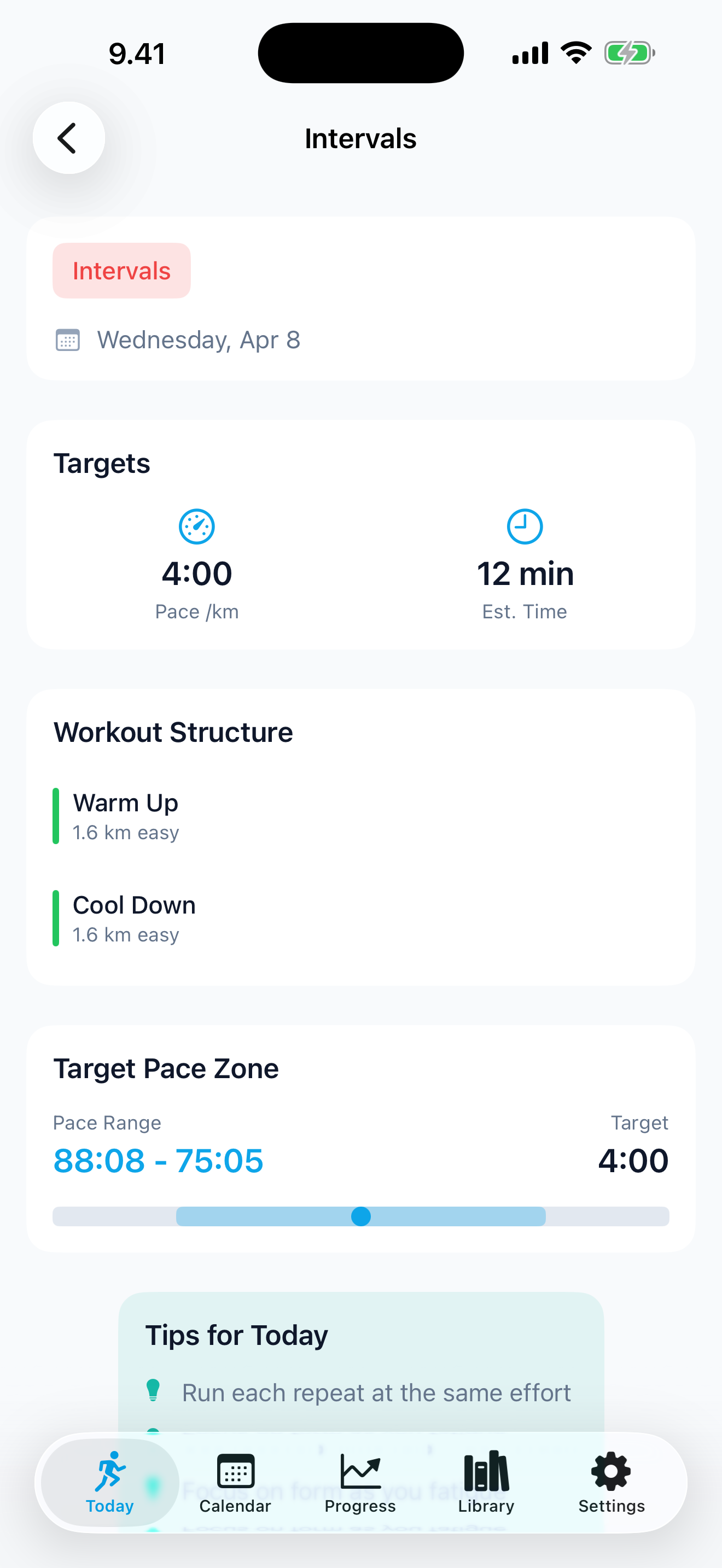 PaceCoach: Run Tracker