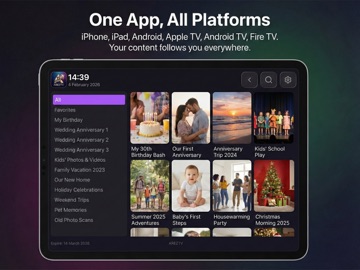AREZTV IPTV Media Player iPad screenshot