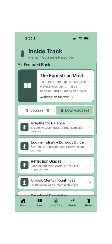 EquiMind screenshot 8 of 10