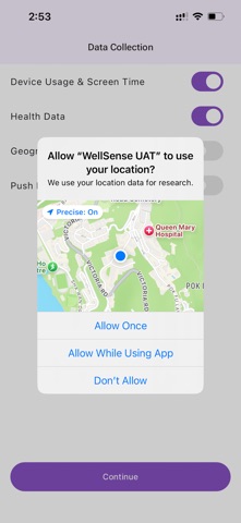 WellSense Screenshot 7 of 9