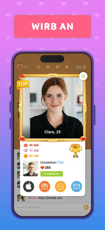 Spin the Bottle: Make friends screenshot 3 of 7