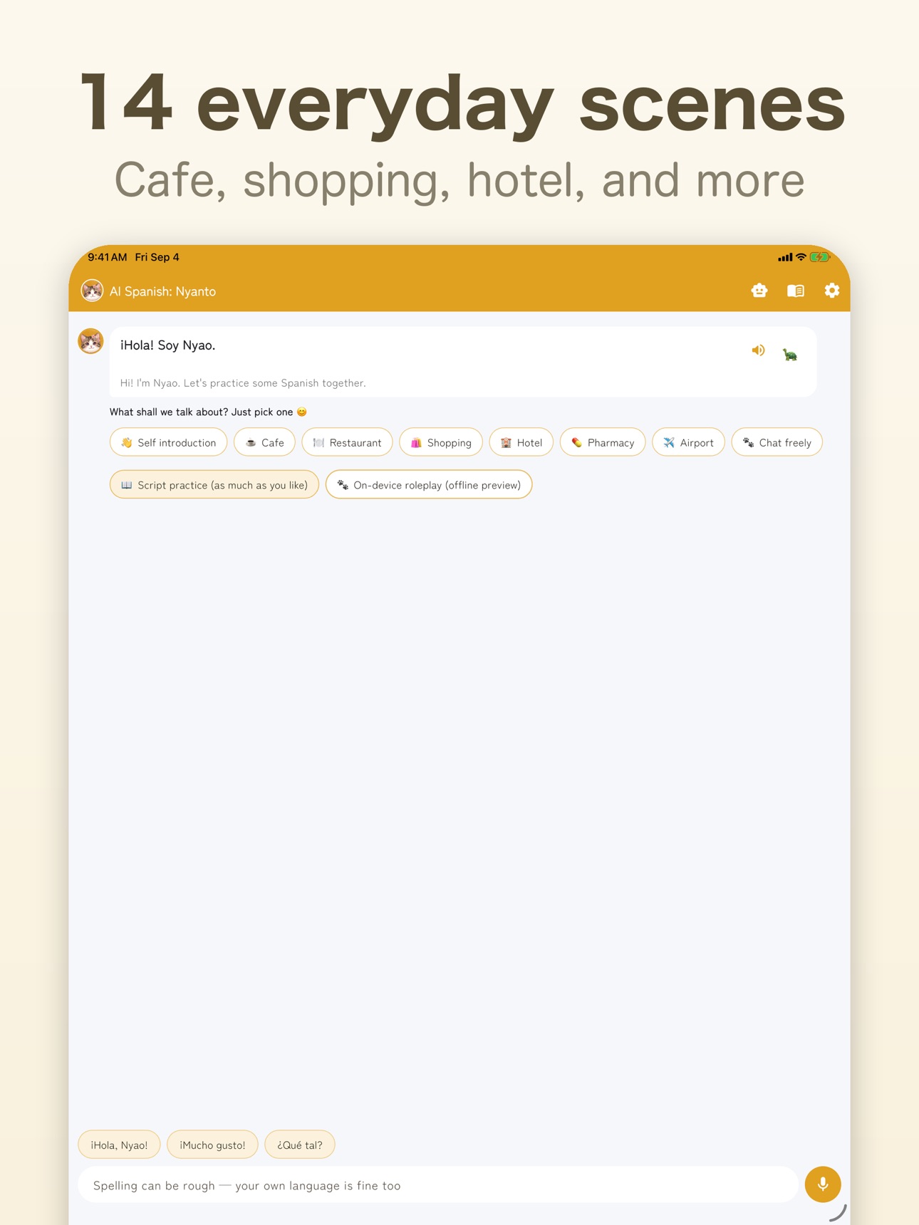 Screenshot 6 of AI Language Chat Nyanto | Talk