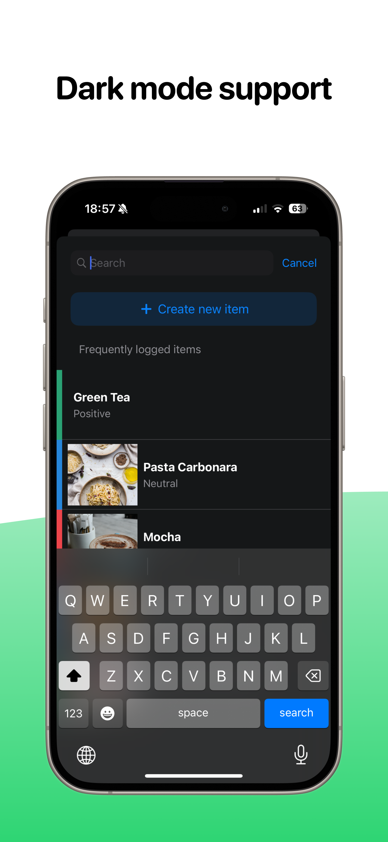 Simple Food Tracker screenshot 9