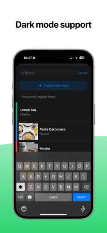 Simple Food Tracker Screenshot 9 of 10