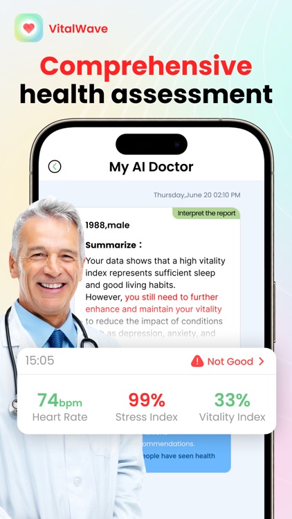 VitalWave：Heart Rate Monitor screenshot-5