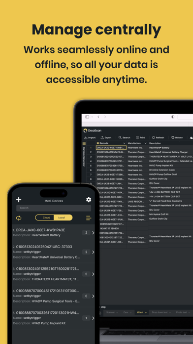 Barcode Scanner - Orca Scan Screenshot