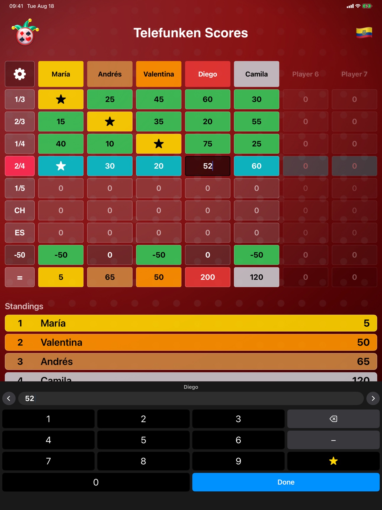 Screenshot 7 of Telefunken Scores