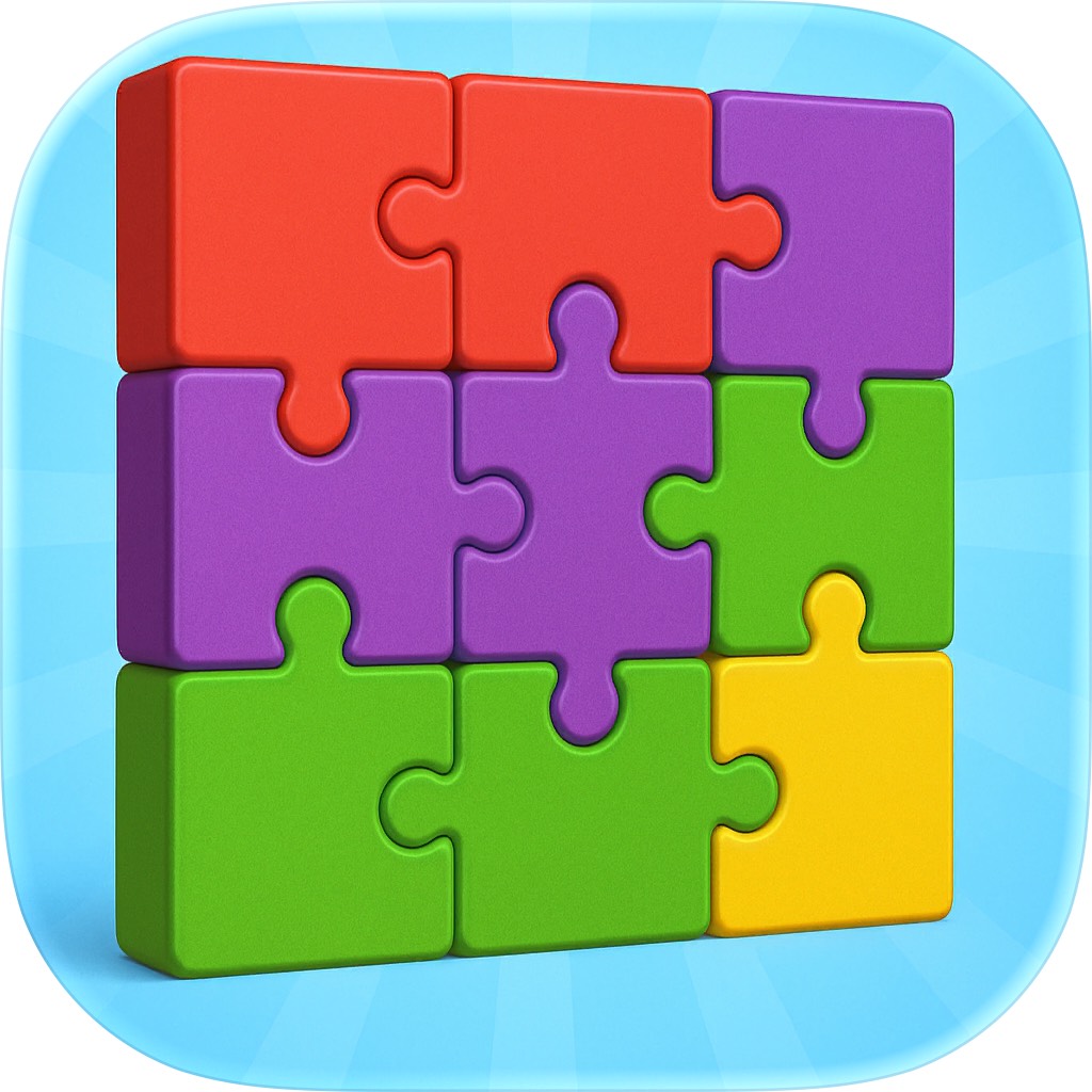 Apple App Store cover for Piece Fit