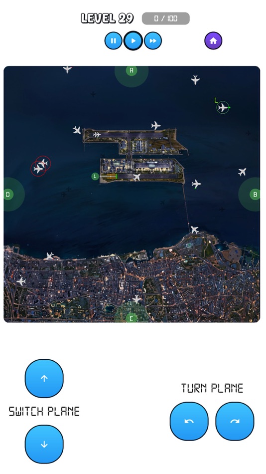 #3. Air Traffic Control: ATC Game (iOS) Podle: Rabbit Mountain