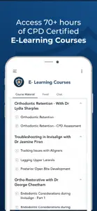 Aligner Dental Academy screenshot #2 for iPhone