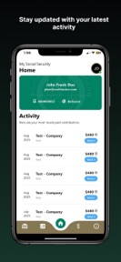 Social Security Board screenshot