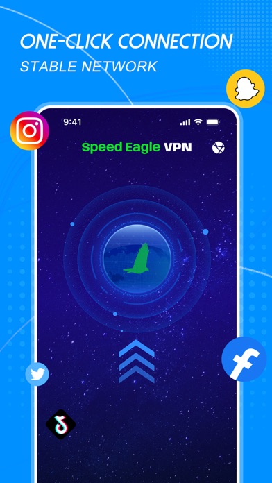 SpeedEagle VPN-Fast and stable Screenshot