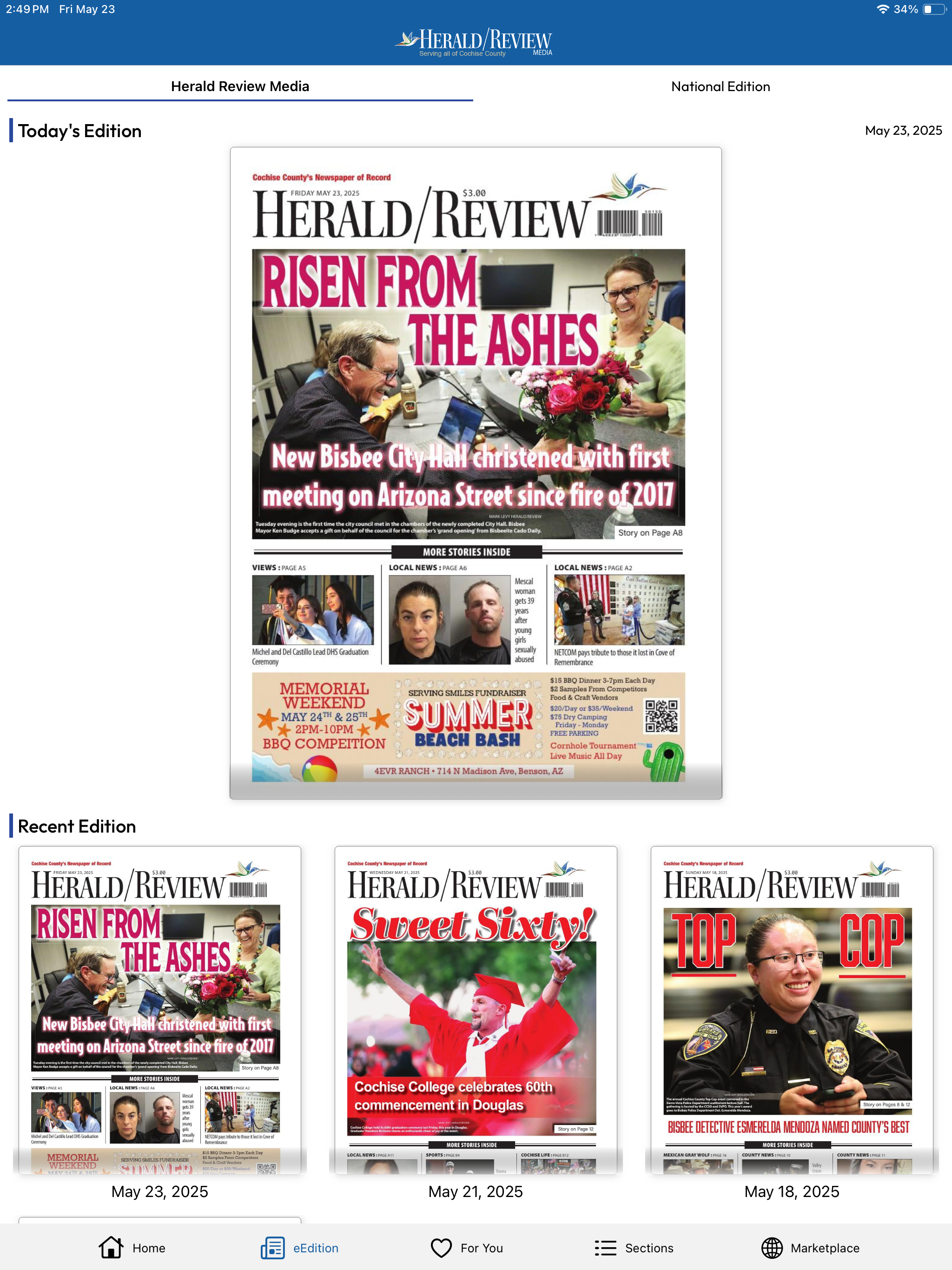 Sierra Vista Herald/Review