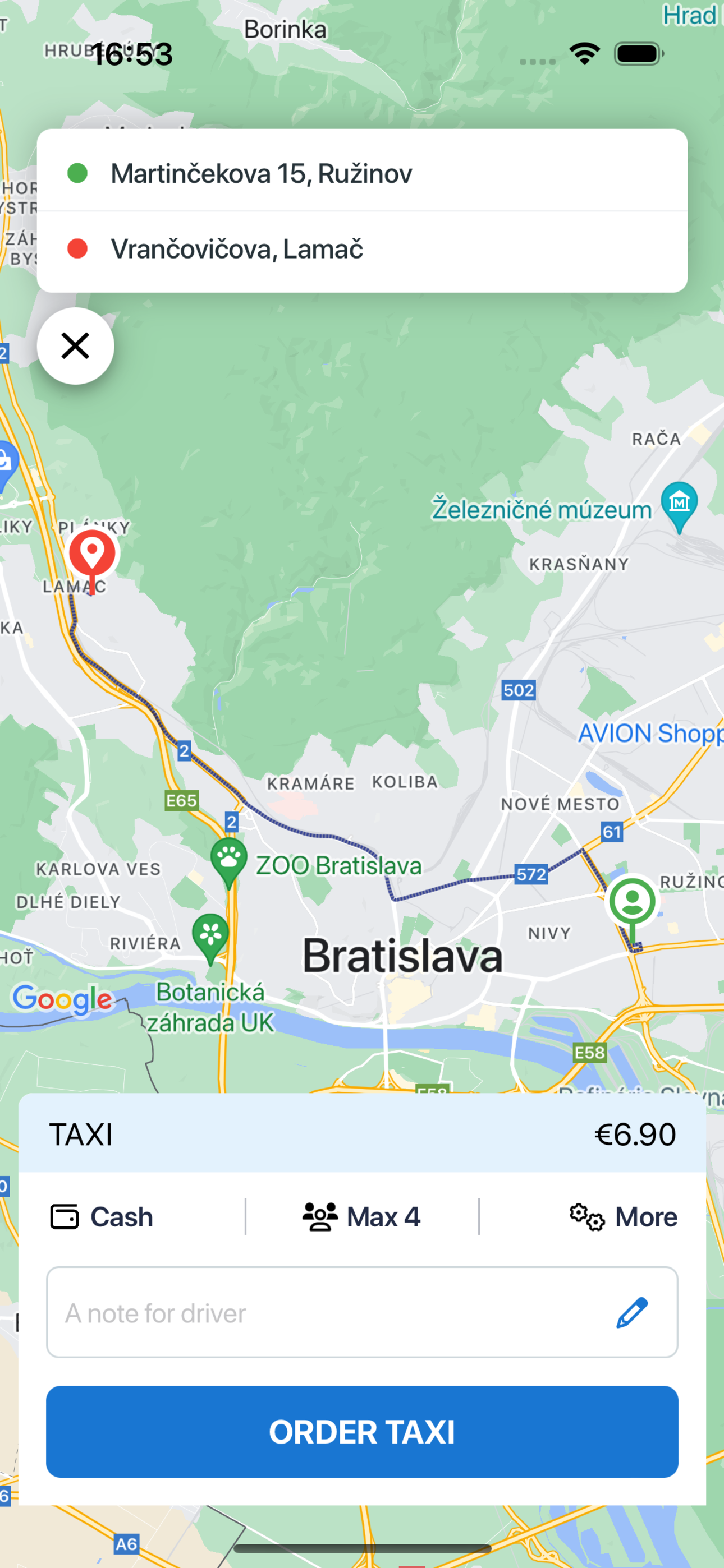TAXIKEY