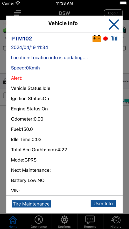 #4. I-Tracking : Fleet Management (iOS) 由: Portman Electronics Ltd.