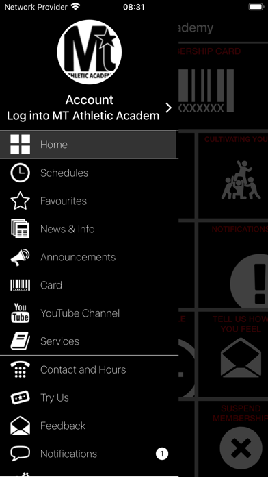 MT Athletic Academy Screenshot