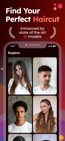 Hair: Style & Analysis screenshot