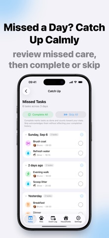 Pet Care Reminder & Tracker Screenshot 10 of 10