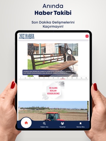 Gölbaşı Net Haber iPad screenshot 1
