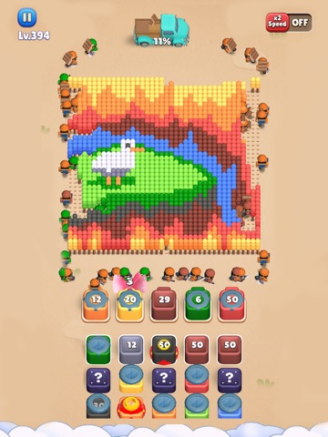 Lumber Flow iPad screenshot