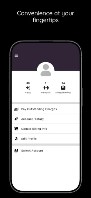 Vita Health Club App screenshot 3