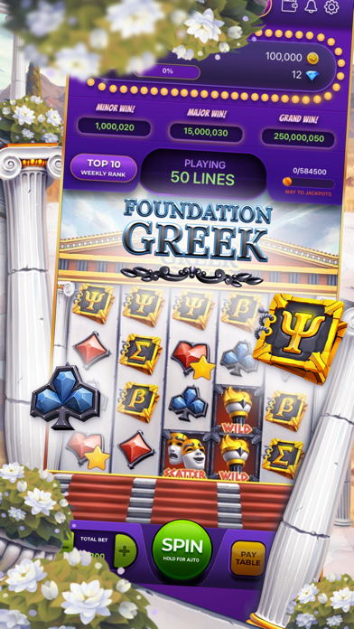 Portrait Slots™ : Vegas Casino Screenshot