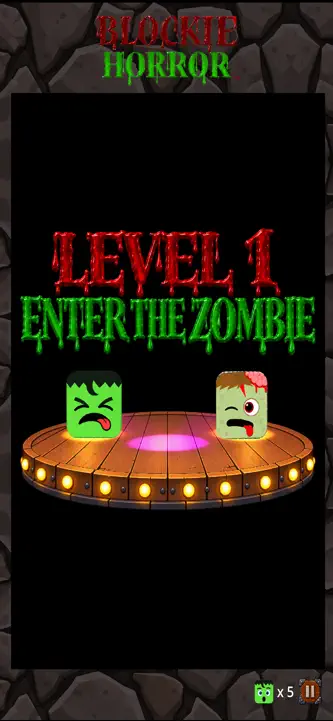 Blockie Horror screenshot 4