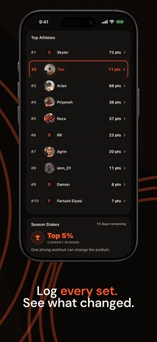 Repolve: Workout Tracker Screenshot 8 of 9