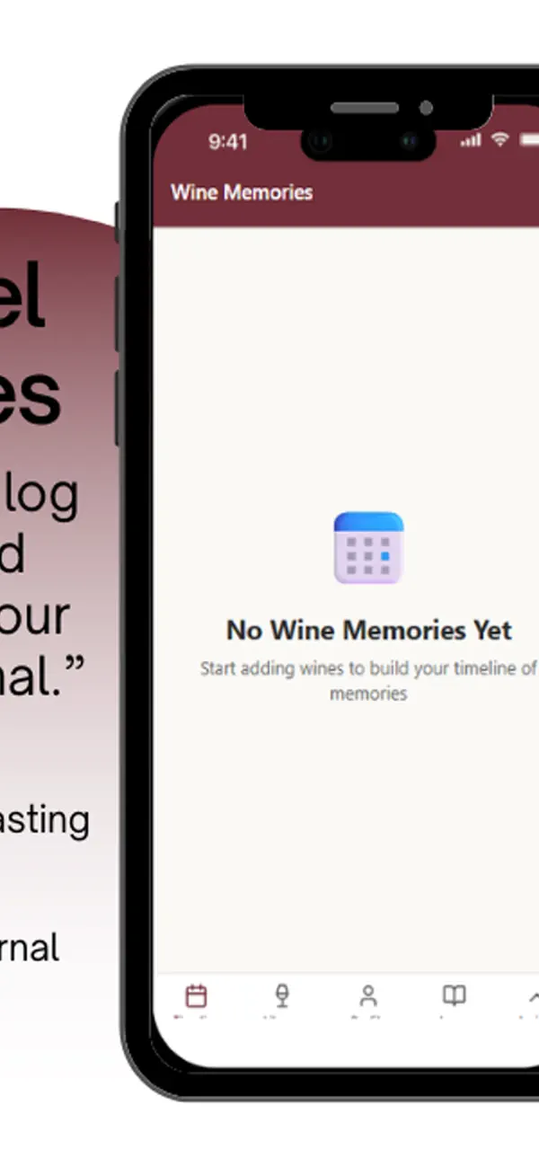 Wine Label Scanner & Memories Screenshot 2