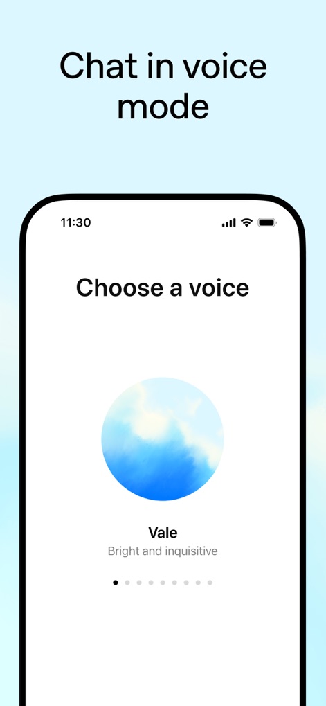 ChatGPT - Personalized Voice Options