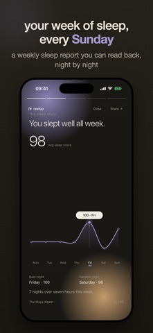RestUp: Sleep Recovery Tracker Screenshot 4 of 8