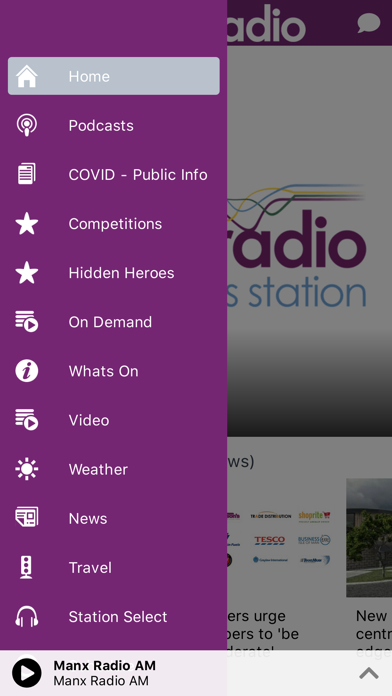 Screenshot #2 pour Manx Radio
