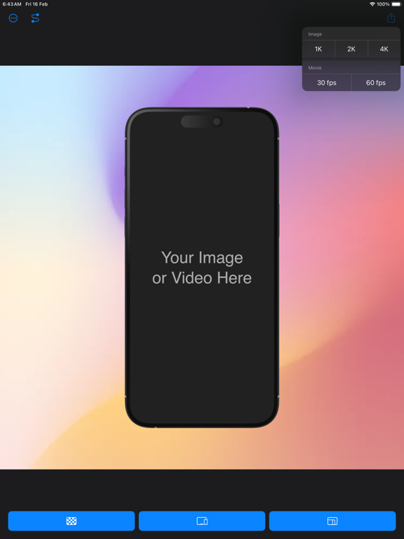 Screenshot #4 pour Animock: 3D Mockup Creator