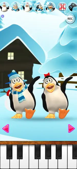 Talking Pengu & Penga Penguin screenshot 2