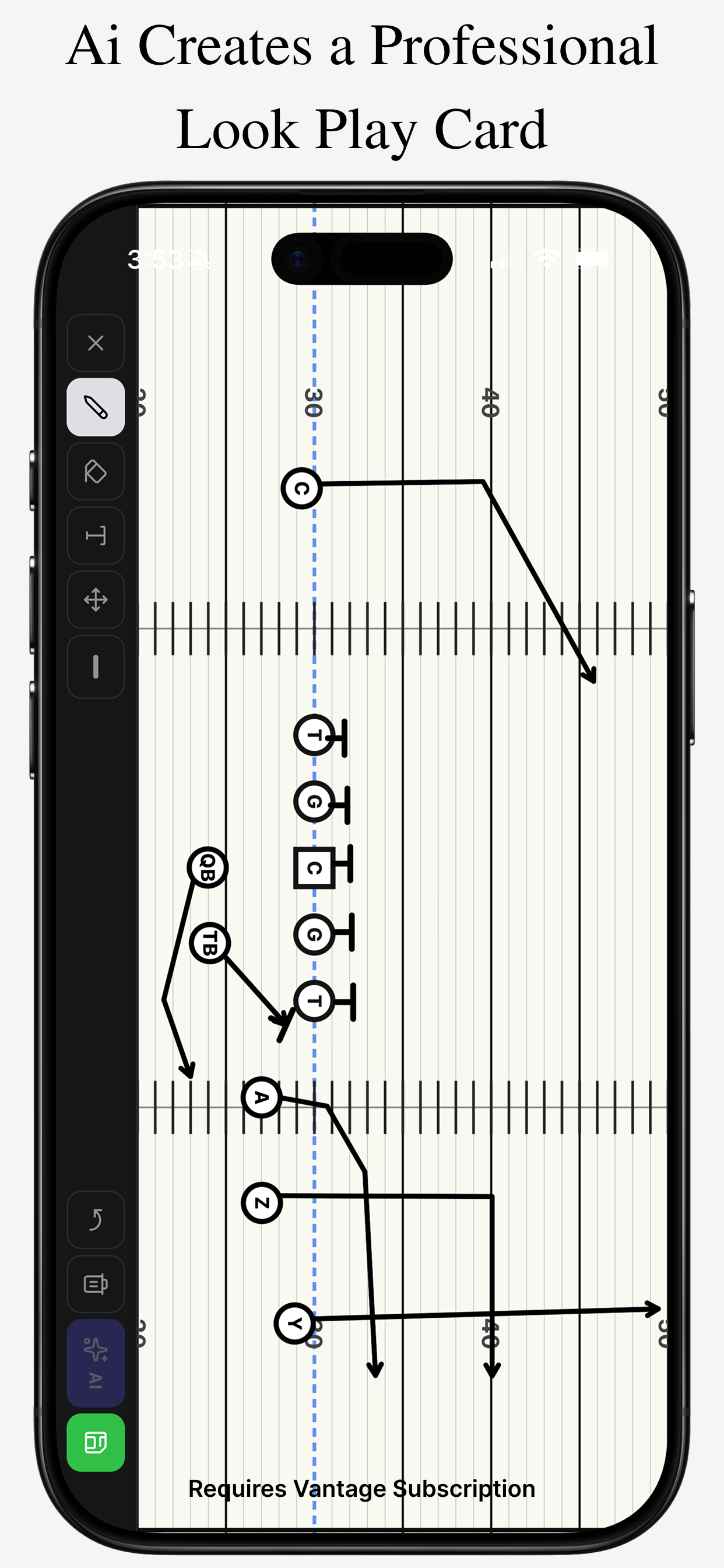 Vantage: Ai Playbook screenshot 3