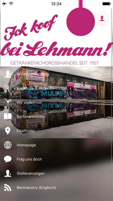 Screenshot #1 pour Horst Lehmann Getränke GmbH