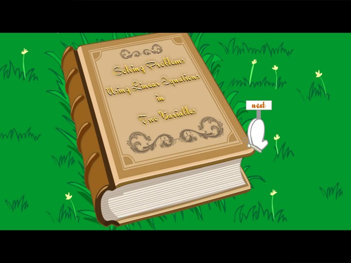 Solve Linear Equations 2 Vars